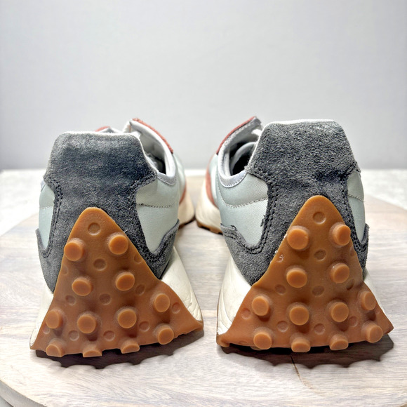 New Balance 327 Men’s/Women’s Sneakers Suede Nylon Multi-Color Rust Gray 10 - Picture 4 of 8